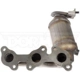 Purchase Top-Quality Exhaust Manifold And Converter Assembly by DORMAN (OE SOLUTIONS) - 674-018 pa2