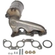 Purchase Top-Quality Exhaust Manifold And Converter Assembly by DORMAN (OE SOLUTIONS) - 674-018 pa4