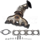 Purchase Top-Quality Exhaust Manifold And Converter Assembly by DORMAN (OE SOLUTIONS) - 674-021 pa1