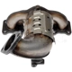 Purchase Top-Quality Exhaust Manifold And Converter Assembly by DORMAN (OE SOLUTIONS) - 674-021 pa4