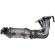 Purchase Top-Quality Exhaust Manifold And Converter Assembly by DORMAN (OE SOLUTIONS) - 674028 pa1