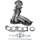 Purchase Top-Quality Exhaust Manifold And Converter Assembly by DORMAN (OE SOLUTIONS) - 674028 pa2