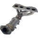 Purchase Top-Quality Exhaust Manifold And Converter Assembly by DORMAN (OE SOLUTIONS) - 674028 pa4