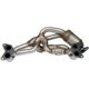 Purchase Top-Quality DORMAN (OE SOLUTIONS) - 674-030 - Exhaust Manifold And Converter Assembly pa5