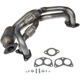 Purchase Top-Quality DORMAN (OE SOLUTIONS) - 674-030 - Exhaust Manifold And Converter Assembly pa8