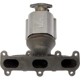 Purchase Top-Quality DORMAN (OE SOLUTIONS) - 674-036 - Manifold Converter pa1