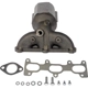 Purchase Top-Quality DORMAN (OE SOLUTIONS) - 674-036 - Manifold Converter pa2