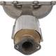 Purchase Top-Quality DORMAN (OE SOLUTIONS) - 674-036 - Manifold Converter pa3