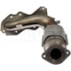 Purchase Top-Quality DORMAN (OE SOLUTIONS) - 674-043 - Exhaust Manifold And Converter Assembly pa5