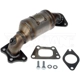 Purchase Top-Quality Exhaust Manifold And Converter Assembly by DORMAN (OE SOLUTIONS) - 674-045 pa2