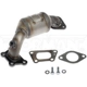 Purchase Top-Quality Exhaust Manifold And Converter Assembly by DORMAN (OE SOLUTIONS) - 674-048 pa4