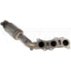 Purchase Top-Quality Exhaust Manifold And Converter Assembly by DORMAN (OE SOLUTIONS) - 674-065 pa2
