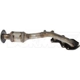 Purchase Top-Quality Exhaust Manifold And Converter Assembly by DORMAN (OE SOLUTIONS) - 674-069 pa3