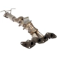 Purchase Top-Quality Assemblage de collecteur d'échappement et catalyseur by DORMAN (OE SOLUTIONS) - 674-070 pa1