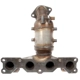 Purchase Top-Quality DORMAN (OE SOLUTIONS) - 674-071 - Exhaust Manifold And Converter Assembly pa6