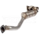 Purchase Top-Quality Assemblage de collecteur d'échappement et catalyseur by DORMAN (OE SOLUTIONS) - 674-073 pa1