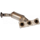 Purchase Top-Quality Assemblage de collecteur d'échappement et catalyseur by DORMAN (OE SOLUTIONS) - 674-074 pa4