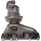 Purchase Top-Quality DORMAN (OE SOLUTIONS) - 674-084 - Catalytic Converter with Integrated Exhaust Manifold pa10