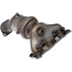 Purchase Top-Quality DORMAN (OE SOLUTIONS) - 674-084 - Catalytic Converter with Integrated Exhaust Manifold pa8