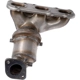 Purchase Top-Quality DORMAN (OE SOLUTIONS) - 674-084 - Catalytic Converter with Integrated Exhaust Manifold pa9