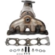 Purchase Top-Quality Exhaust Manifold And Converter Assembly by DORMAN (OE SOLUTIONS) - 674-091 pa2