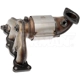 Purchase Top-Quality Exhaust Manifold And Converter Assembly by DORMAN (OE SOLUTIONS) - 674-091 pa3