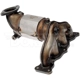 Purchase Top-Quality Exhaust Manifold And Converter Assembly by DORMAN (OE SOLUTIONS) - 674-091 pa6