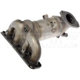 Purchase Top-Quality Exhaust Manifold And Converter Assembly by DORMAN (OE SOLUTIONS) - 674-092 pa1