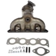 Purchase Top-Quality Exhaust Manifold And Converter Assembly by DORMAN (OE SOLUTIONS) - 674-092 pa4