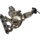 Purchase Top-Quality DORMAN (OE SOLUTIONS) - 674-098 - Catalytic Converter with Integrated Exhaust Manifold pa4