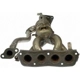 Purchase Top-Quality Exhaust Manifold And Converter Assembly by DORMAN (OE SOLUTIONS) - 674-099 pa2