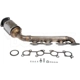 Purchase Top-Quality Exhaust Manifold And Converter Assembly by DORMAN (OE SOLUTIONS) - 674-113 pa7