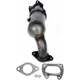 Purchase Top-Quality Exhaust Manifold And Converter Assembly by DORMAN (OE SOLUTIONS) - 674-121 pa3