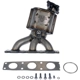 Purchase Top-Quality Exhaust Manifold And Converter Assembly by DORMAN (OE SOLUTIONS) - 674-125 pa1