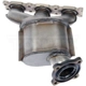 Purchase Top-Quality Exhaust Manifold And Converter Assembly by DORMAN (OE SOLUTIONS) - 674-125 pa5