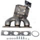Purchase Top-Quality Exhaust Manifold And Converter Assembly by DORMAN (OE SOLUTIONS) - 674-125 pa6