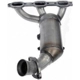 Purchase Top-Quality Exhaust Manifold And Converter Assembly by DORMAN (OE SOLUTIONS) - 674-132 pa2