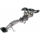 Purchase Top-Quality Exhaust Manifold And Converter Assembly by DORMAN (OE SOLUTIONS) - 674-135 pa1