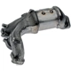 Purchase Top-Quality Exhaust Manifold And Converter Assembly by DORMAN (OE SOLUTIONS) - 674-140 pa4