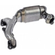 Purchase Top-Quality Exhaust Manifold And Converter Assembly by DORMAN (OE SOLUTIONS) - 674-141 pa1