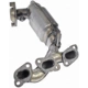 Purchase Top-Quality Exhaust Manifold And Converter Assembly by DORMAN (OE SOLUTIONS) - 674-141 pa2