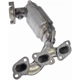 Purchase Top-Quality Exhaust Manifold And Converter Assembly by DORMAN (OE SOLUTIONS) - 674-141 pa5