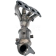 Purchase Top-Quality Exhaust Manifold And Converter Assembly by DORMAN (OE SOLUTIONS) - 674-143 pa10
