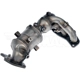 Purchase Top-Quality Exhaust Manifold And Converter Assembly by DORMAN (OE SOLUTIONS) - 674-143 pa11