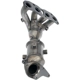 Purchase Top-Quality Exhaust Manifold And Converter Assembly by DORMAN (OE SOLUTIONS) - 674-143 pa6