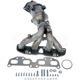 Purchase Top-Quality Exhaust Manifold And Converter Assembly by DORMAN (OE SOLUTIONS) - 674-143 pa9
