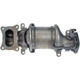 Purchase Top-Quality Exhaust Manifold And Converter Assembly by DORMAN (OE SOLUTIONS) - 674-145 pa2