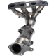 Purchase Top-Quality Exhaust Manifold And Converter Assembly by DORMAN (OE SOLUTIONS) - 674-149 pa1