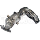 Purchase Top-Quality Exhaust Manifold And Converter Assembly by DORMAN (OE SOLUTIONS) - 674-149 pa3