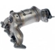 Purchase Top-Quality Exhaust Manifold And Converter Assembly by DORMAN (OE SOLUTIONS) - 674-255 pa1